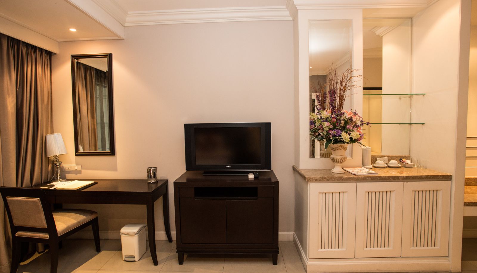 Habitación estándar (individual) - Hope Land Hotel  Sukhumvit 46/1