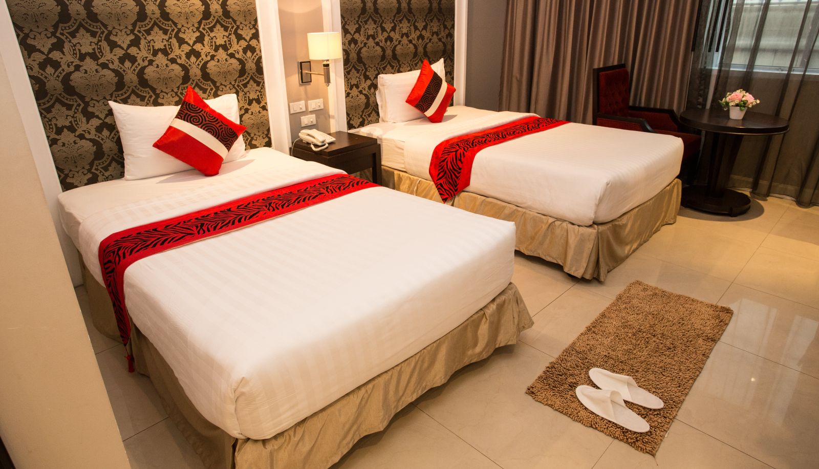 Standardzimmer (Doppel) - Hope Land Hotel  Sukhumvit 46/1