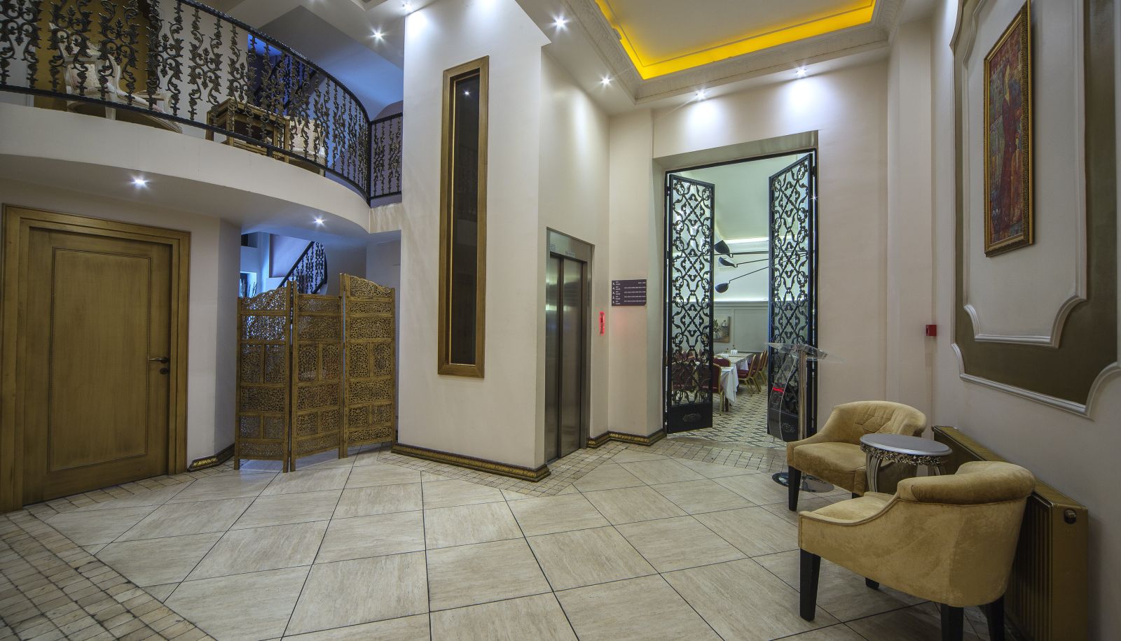 Intérieur de l'hôtel - ArtDeco Istanbul Suites