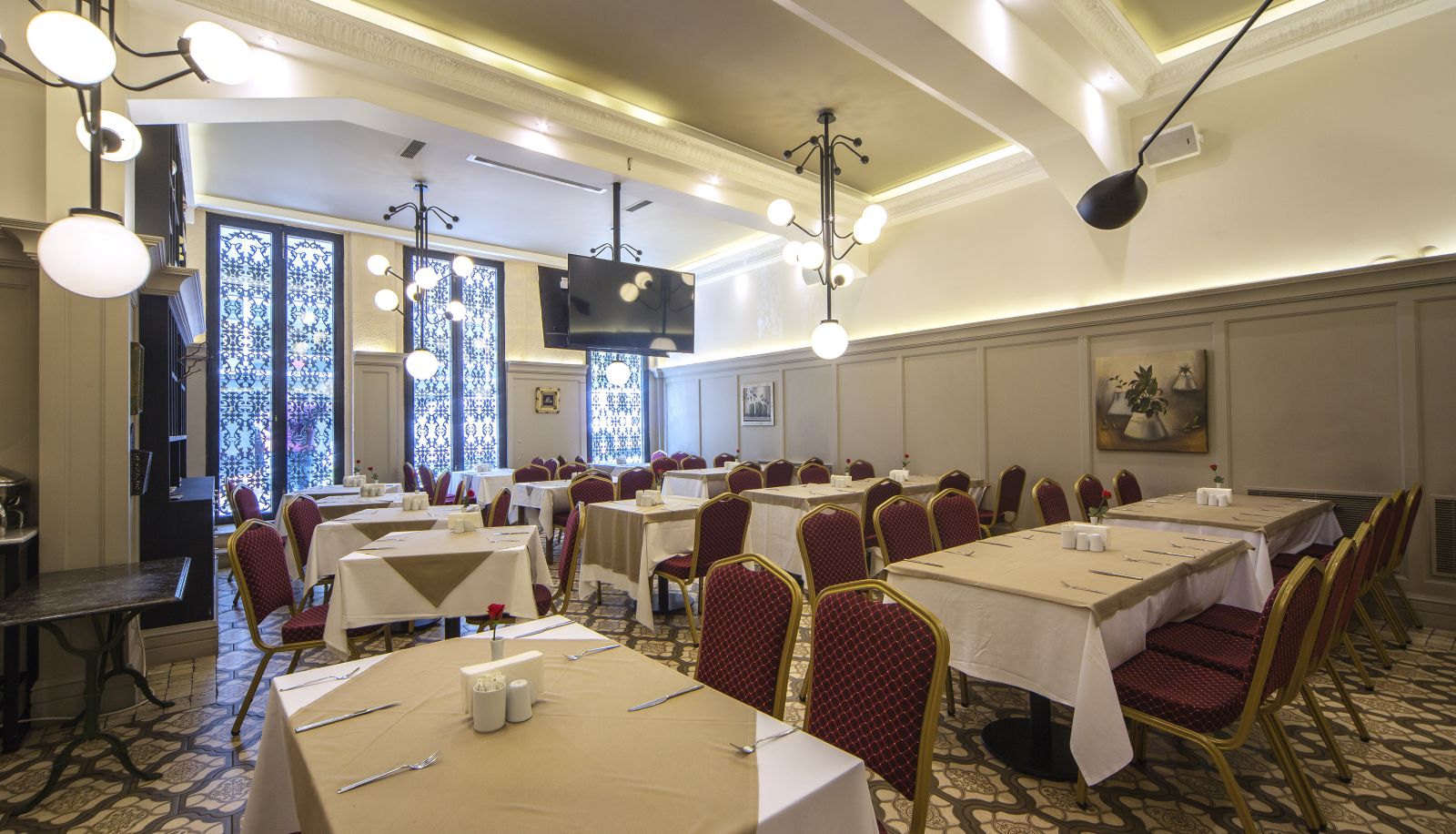 Buffet - ArtDeco Istanbul Suites