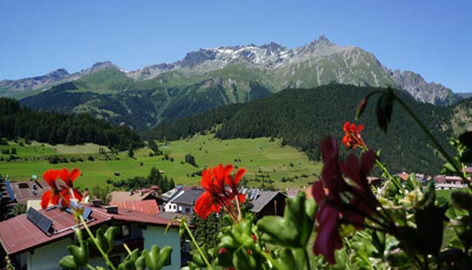 Umgebung - Landhaus Engadin