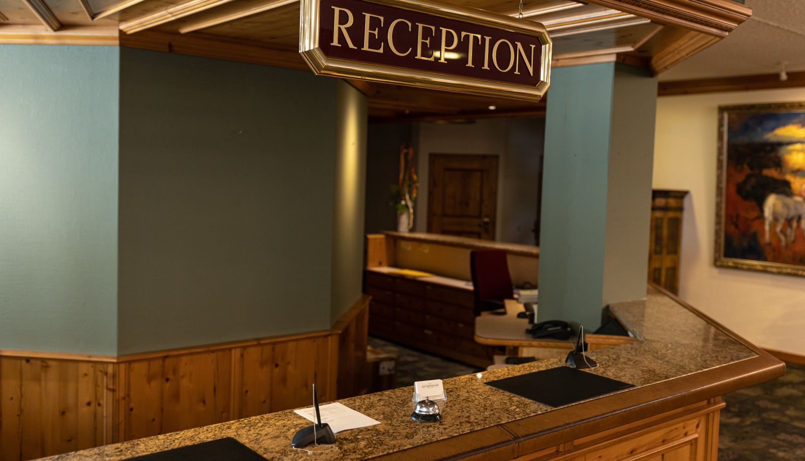 Reception - Hotel & Spa Gut Matheshof BW Signature Collection by Best Western