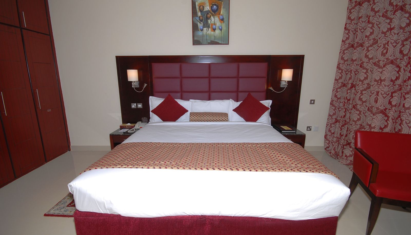 Chambre standard (simple) - Ramee Rose Hotel Apartments
