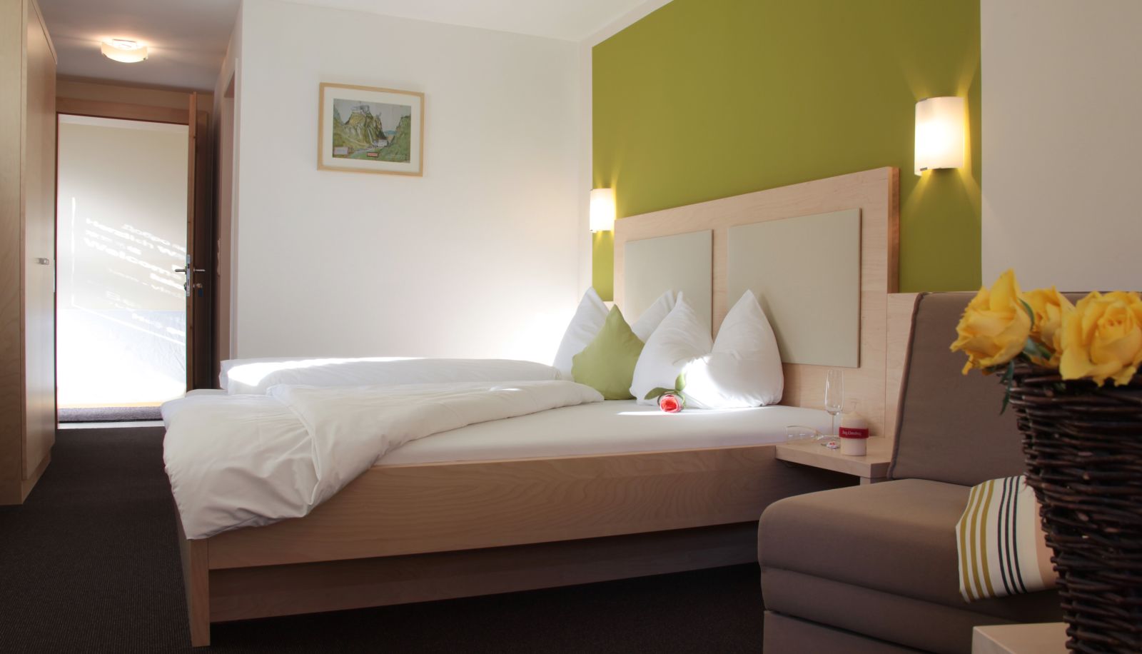 Chambre standard (double) - Gasthof Salzstadl