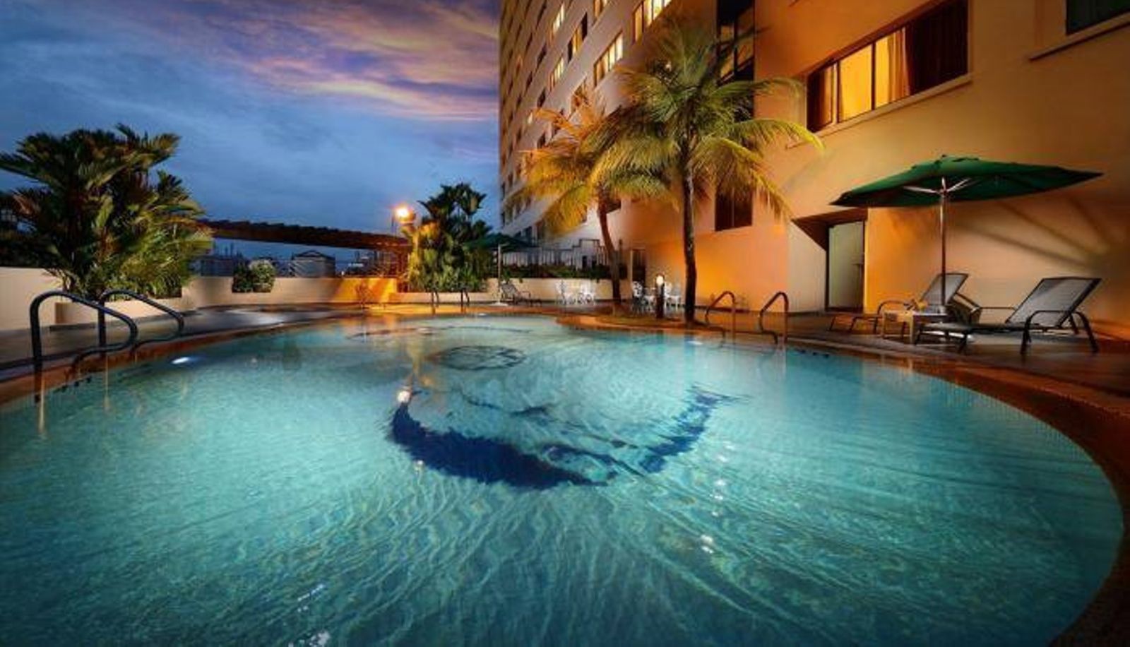 Basen - Penang Sunway Hotel Georgetown