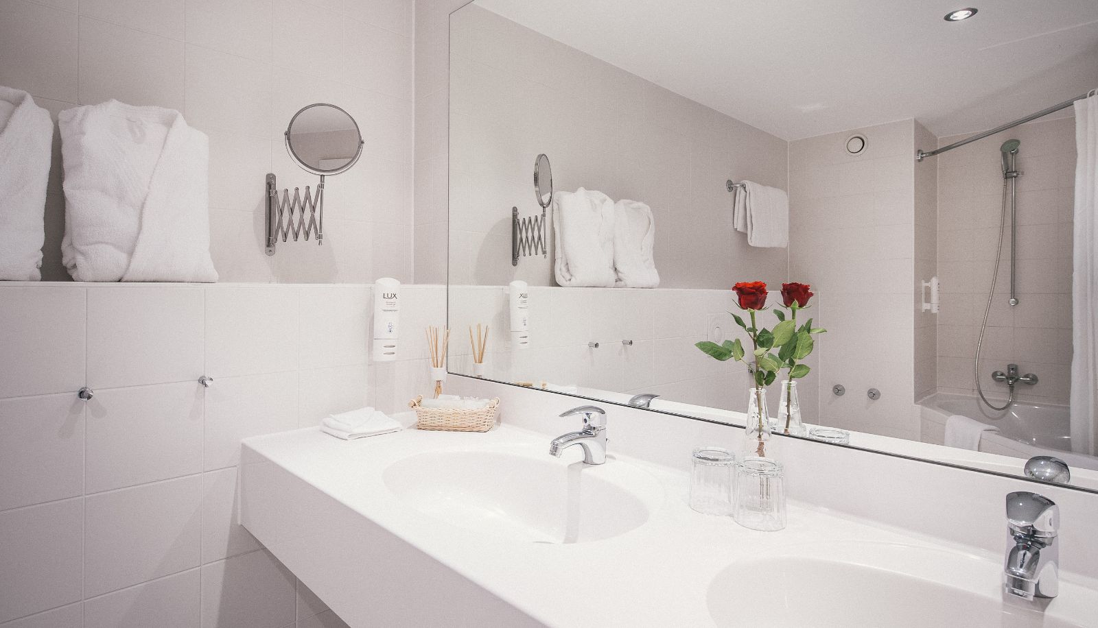 Cuarto de baño - Vienna House Easy by Wyndham Wuppertal