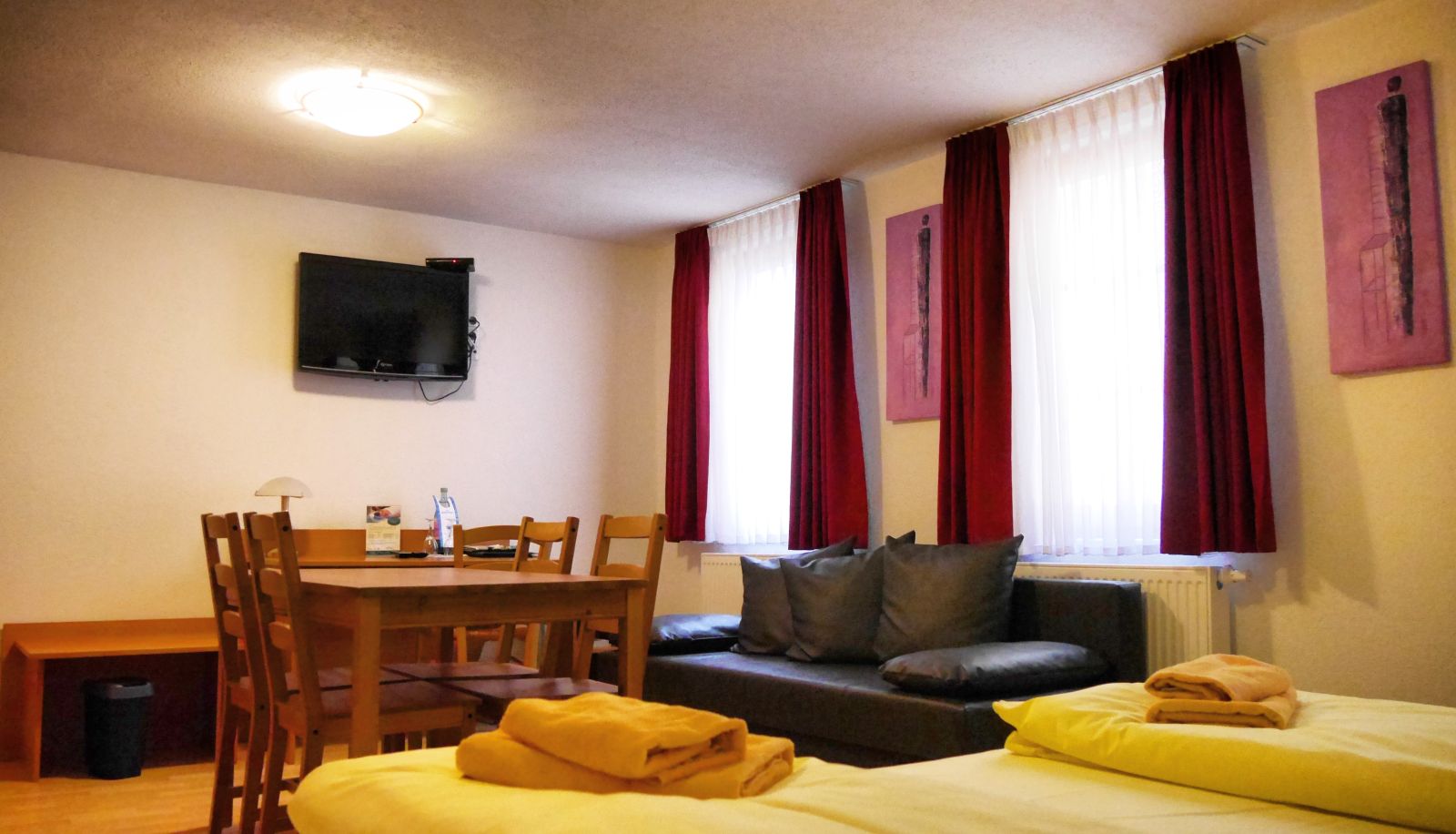 Pokój typu superior (dwuosobowy) - Zum Grünen Kranz Historisches Hotel