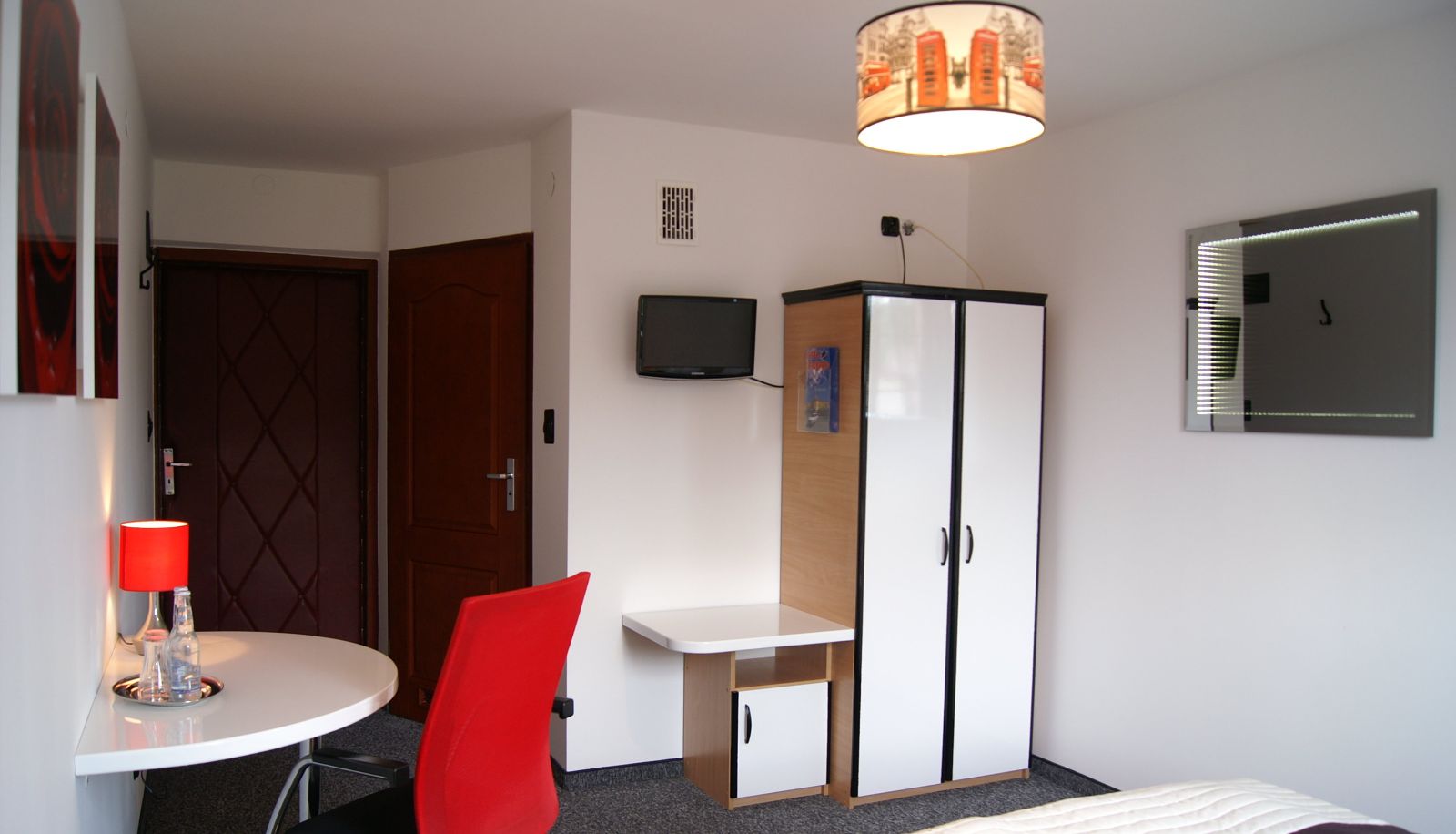 Chambre supérieure (simple) - Hotel Restauracja Venus