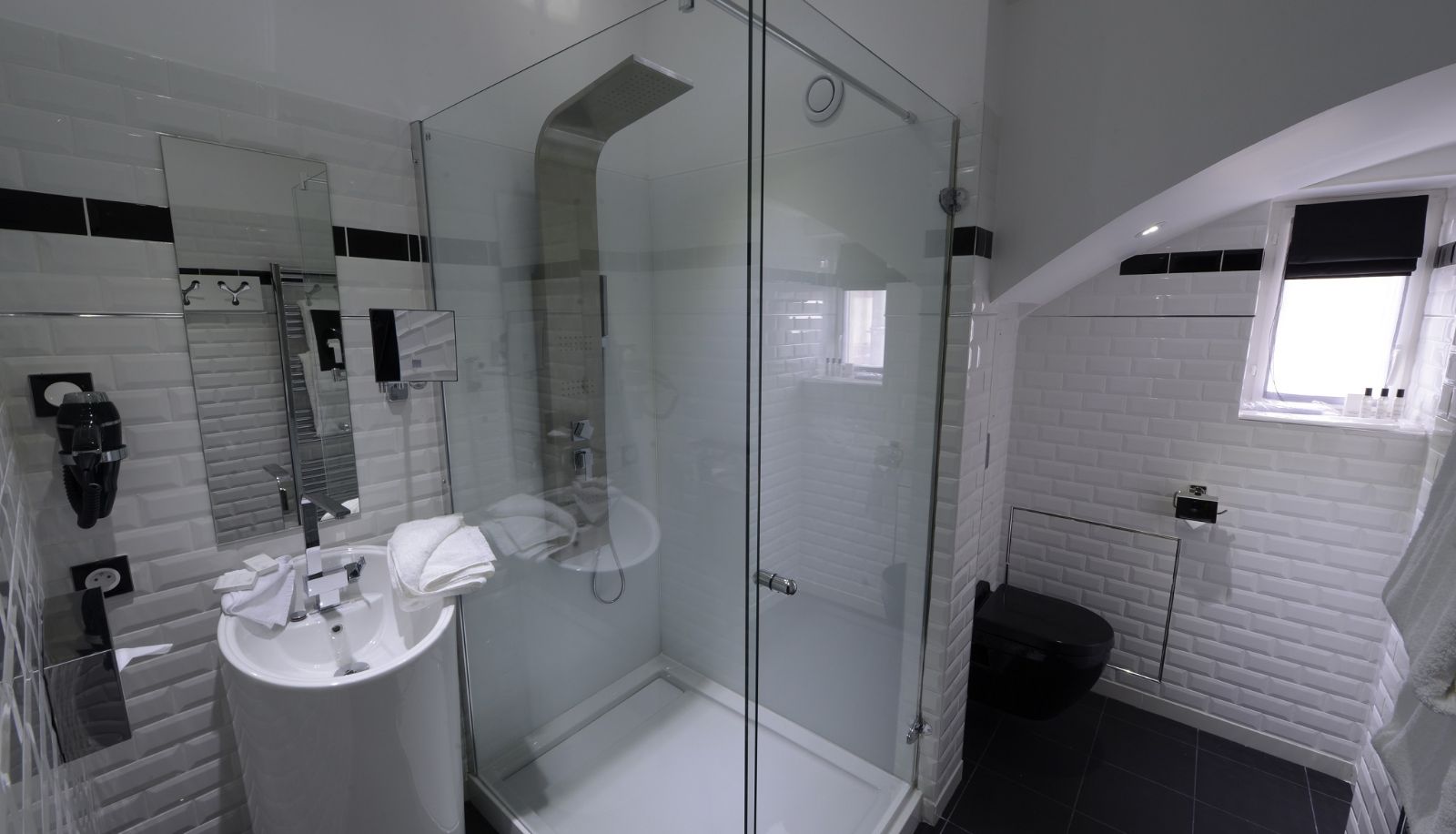 Badkamer - Art Hôtel