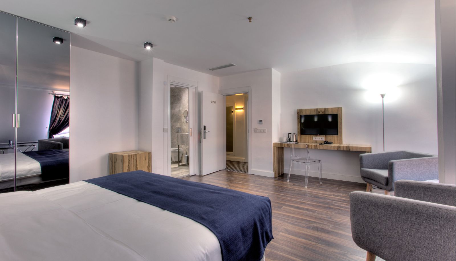 Standardzimmer (Doppel) - En Otel Karaca