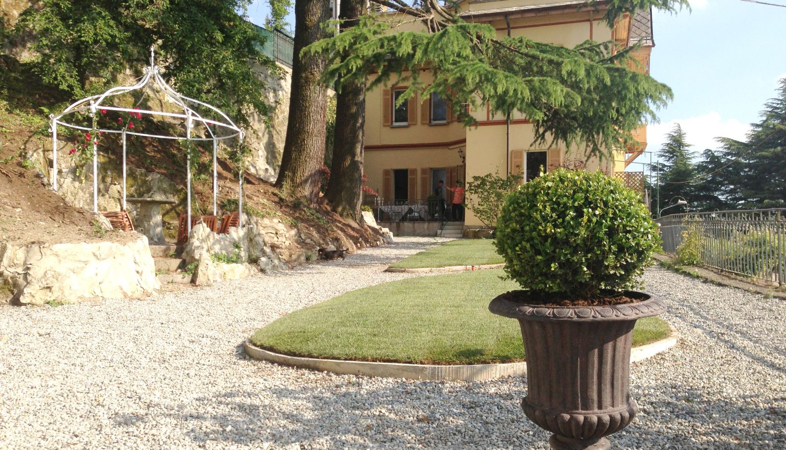 Jardin - Relais Villa Augusta