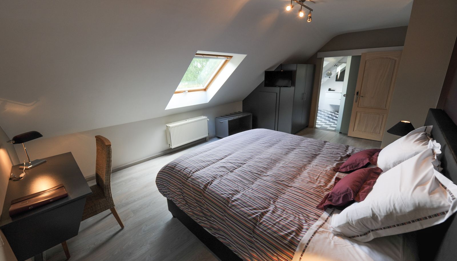 Business-kamer - B Guesthouse B&B