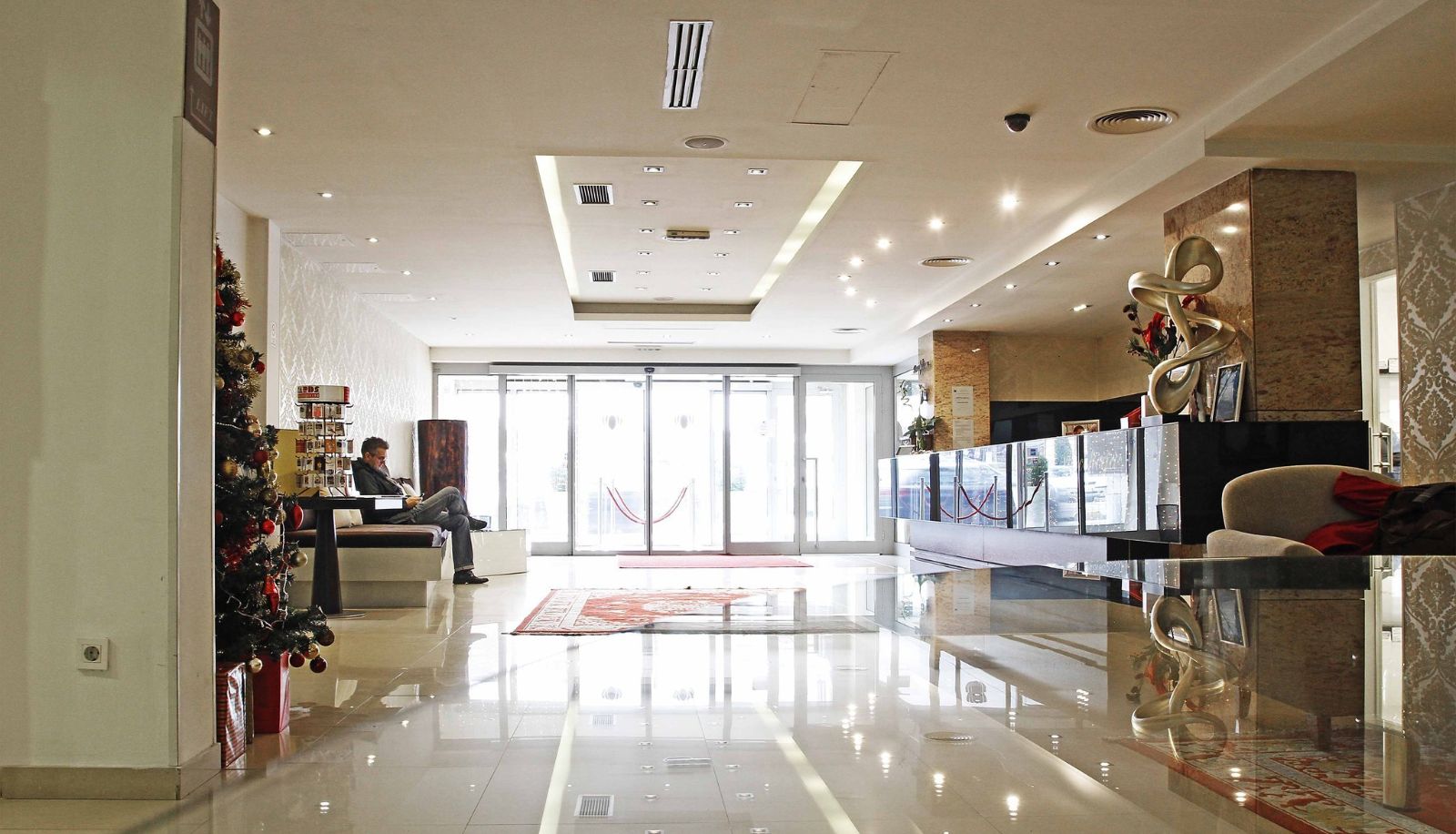 Hall - Hotel Bosnia Sarajevo