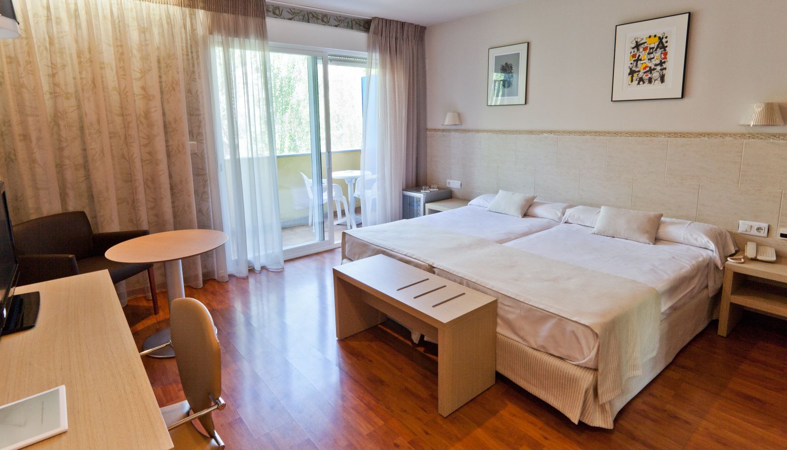 Standardzimmer (Doppel) - Sicilia Hotel Balneario