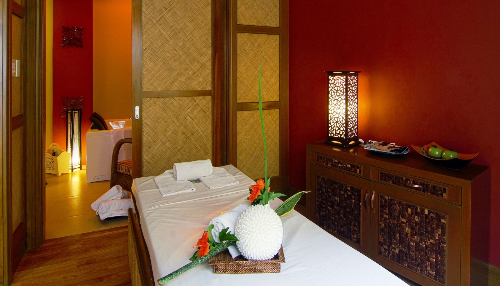 Massageruimte - Boracay Tropics Resort
