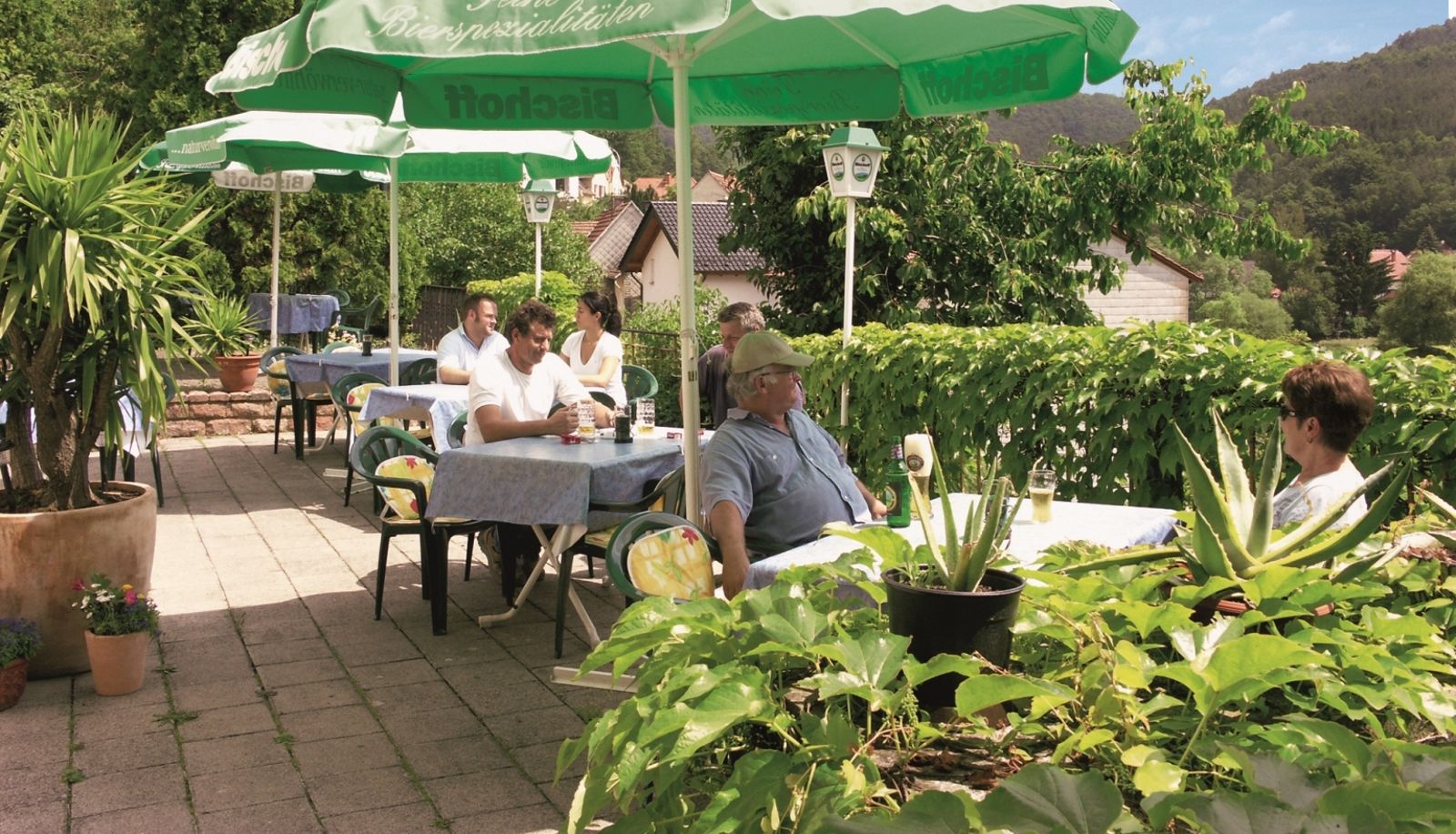 Terrace - Klosterhof Landgasthaus