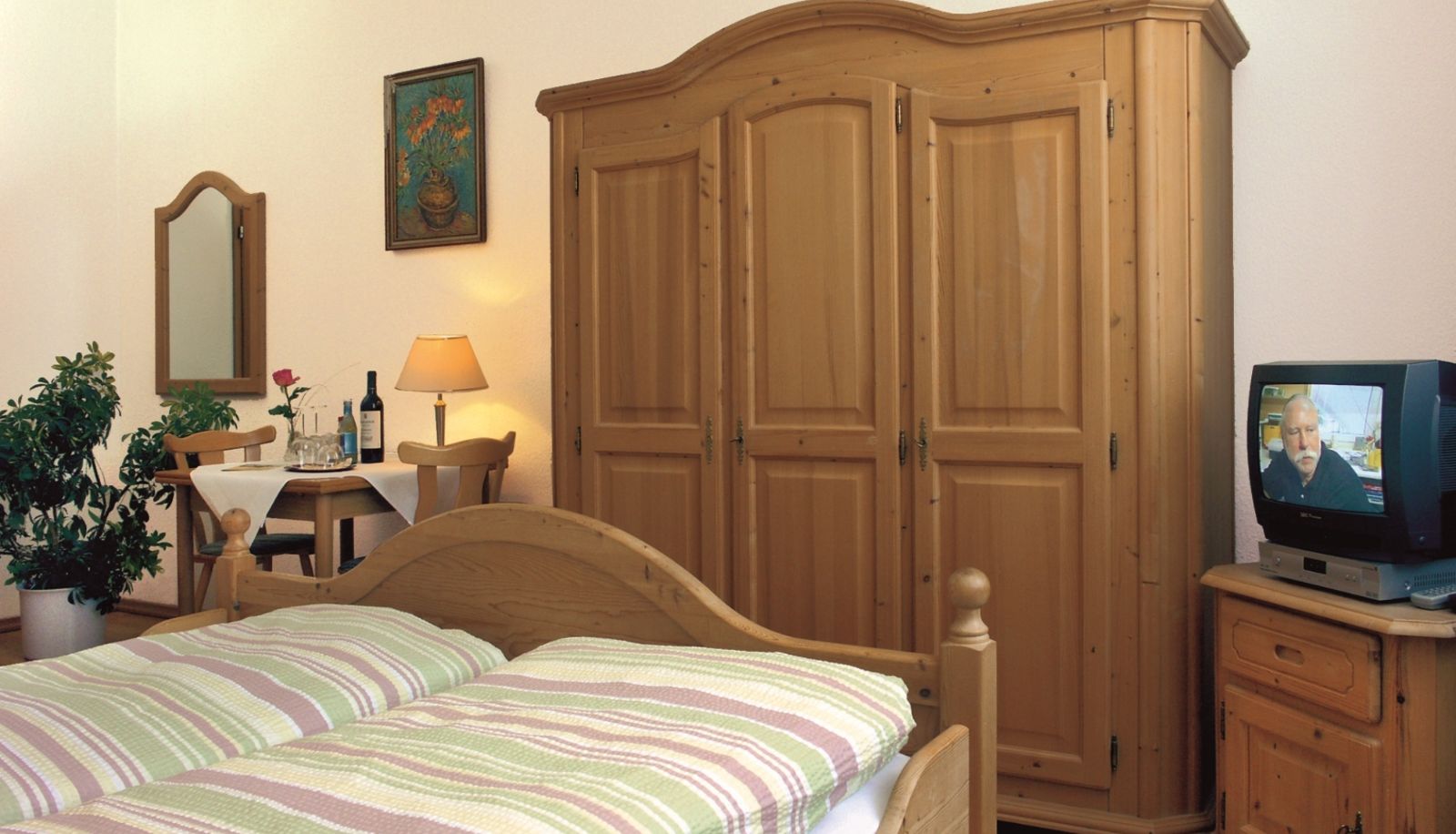 Standard room (double) - Klosterhof Landgasthaus