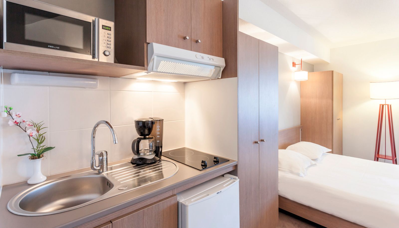 Standardzimmer (Einzel) - Appart'City Confort Mulhouse Centre