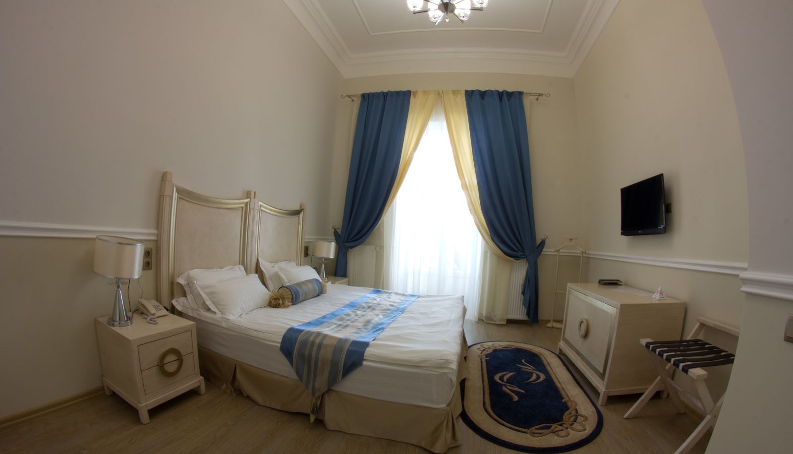 Standardzimmer (Doppel) - Metro Hotel Apartments Метро
