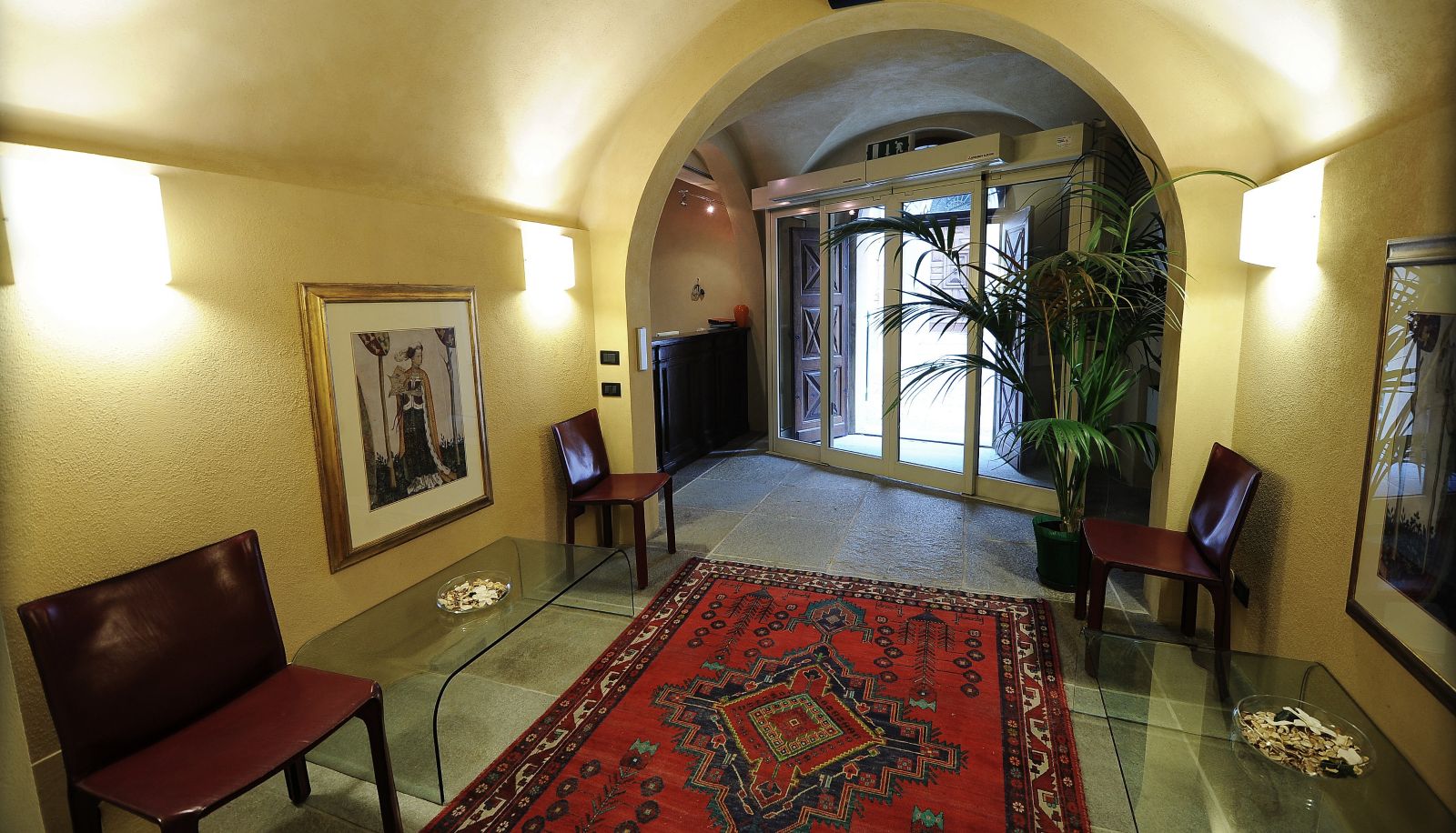 Reception - Boutique Hotel Antiche Mura