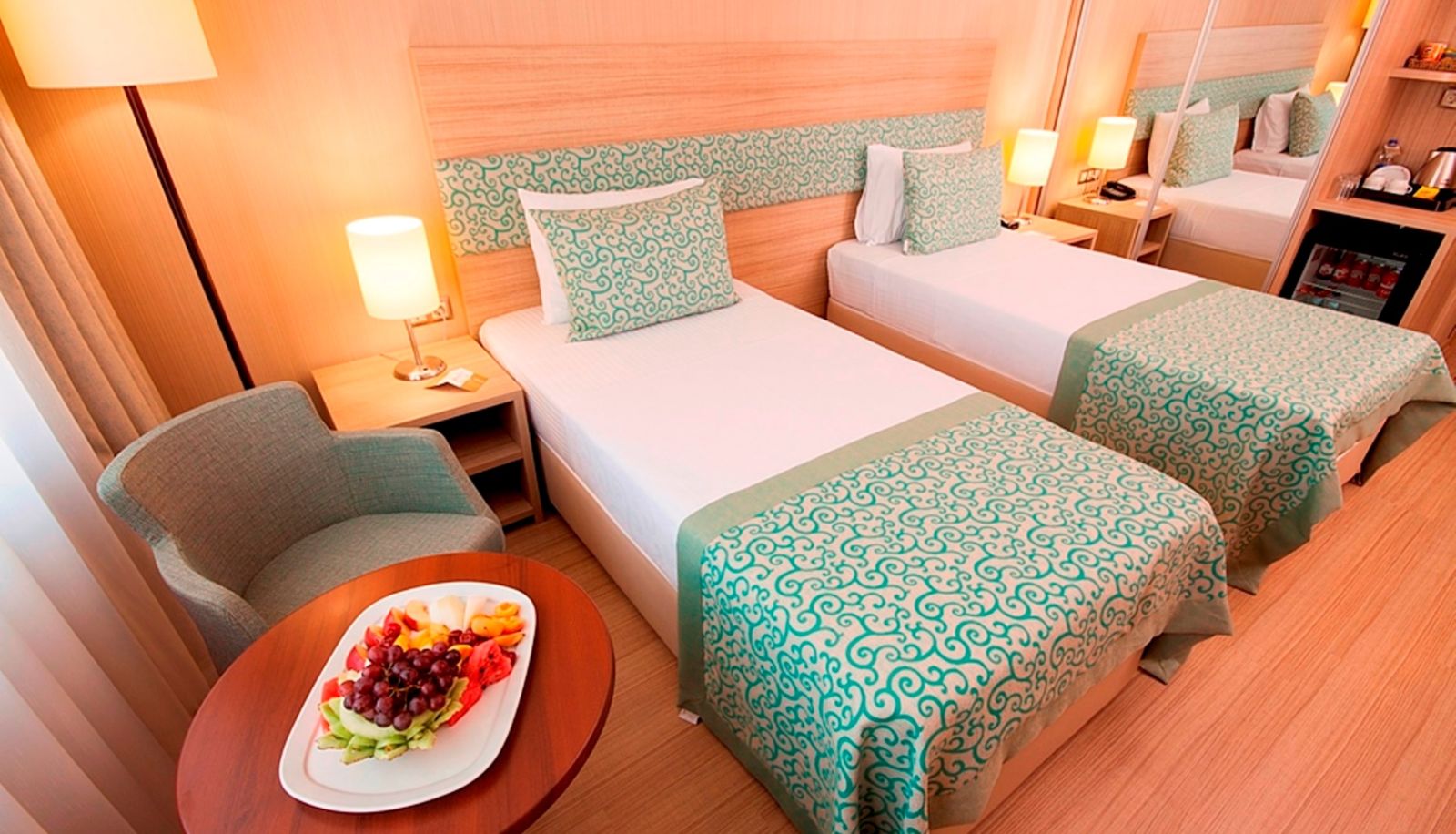 Standardzimmer (Doppel) - Golden Way Hotel Giyimkent
