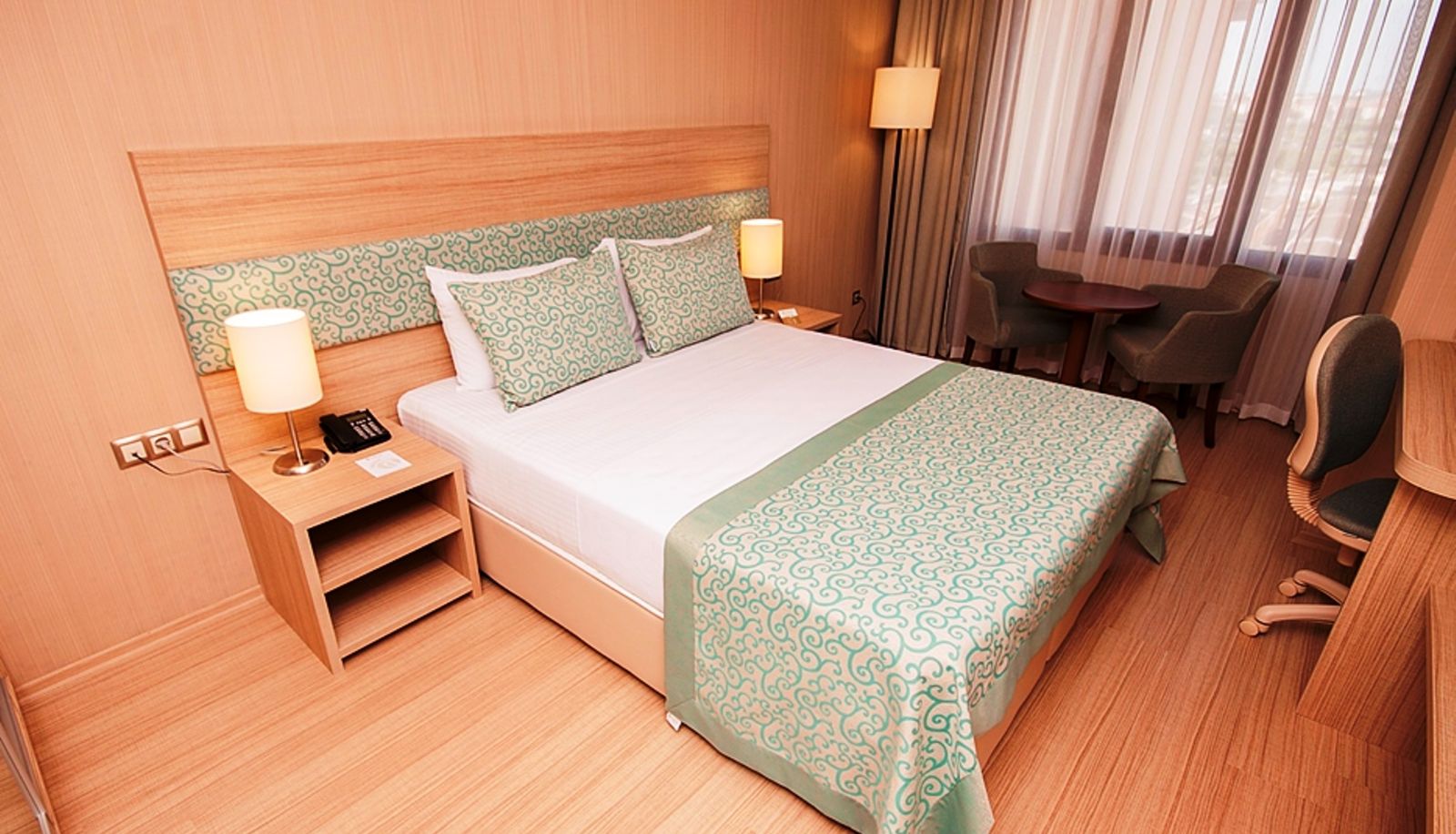 Pokój standardowy (dwuosobowy) - Golden Way Hotel Giyimkent