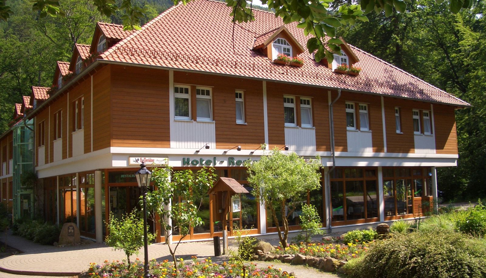 Hotel Außenbreich - Kurpark Flair Hotel Im Ilsetal