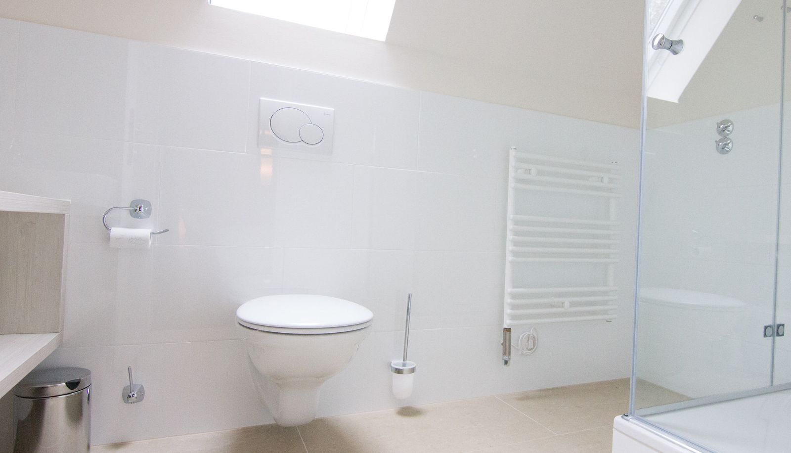 Badezimmer - Nordsee Domizil Schobüll