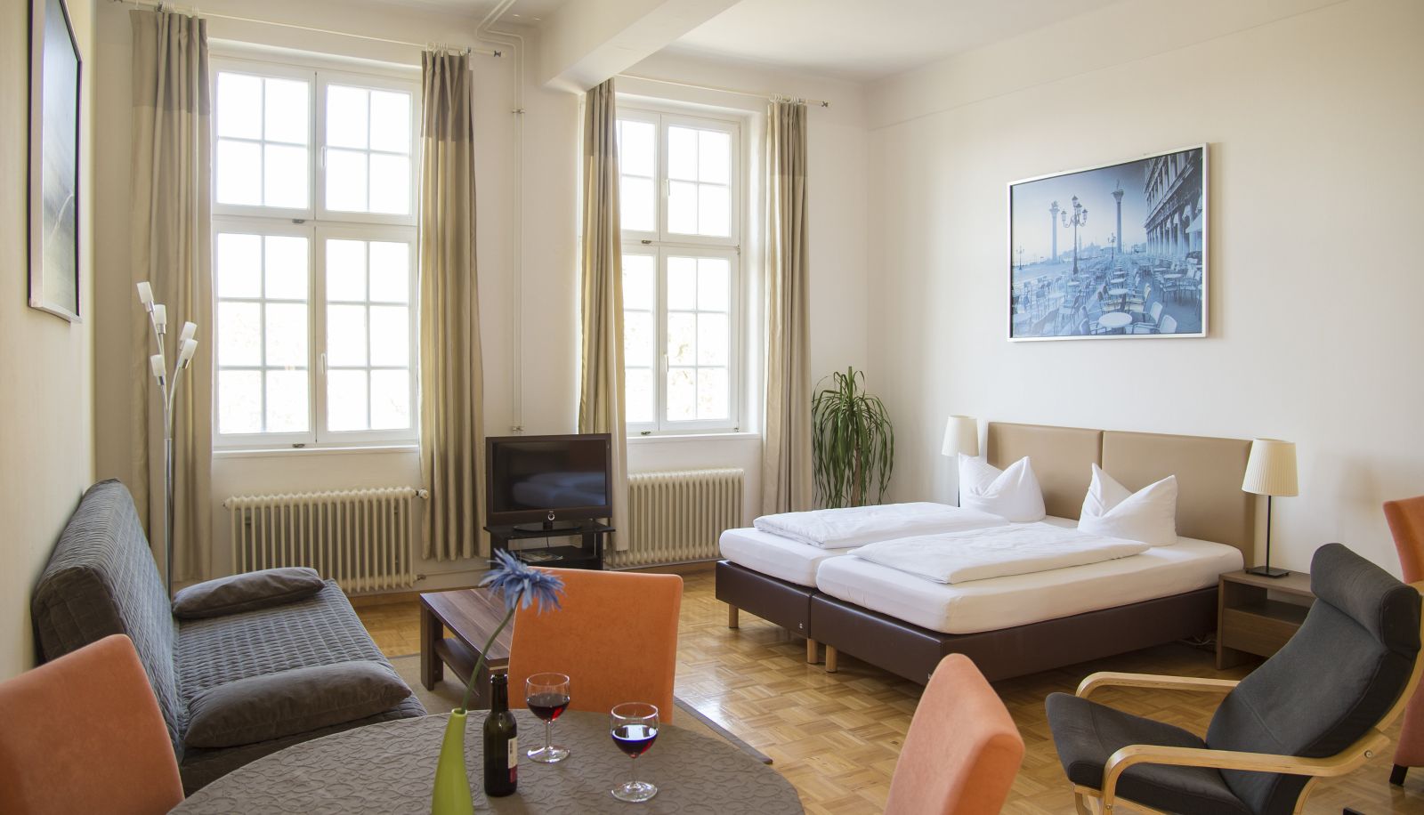Camera superior (doppia) - Apartment Hotel Konstanz