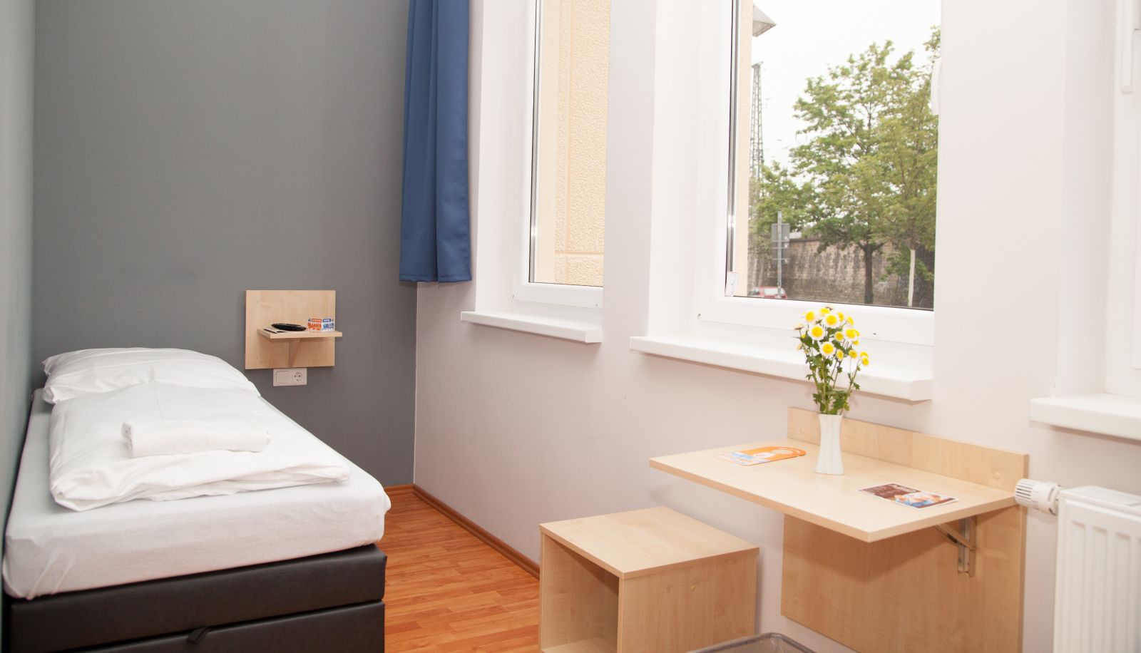 Standard room (single) - a&o Aachen Hauptbahnhof Hostel