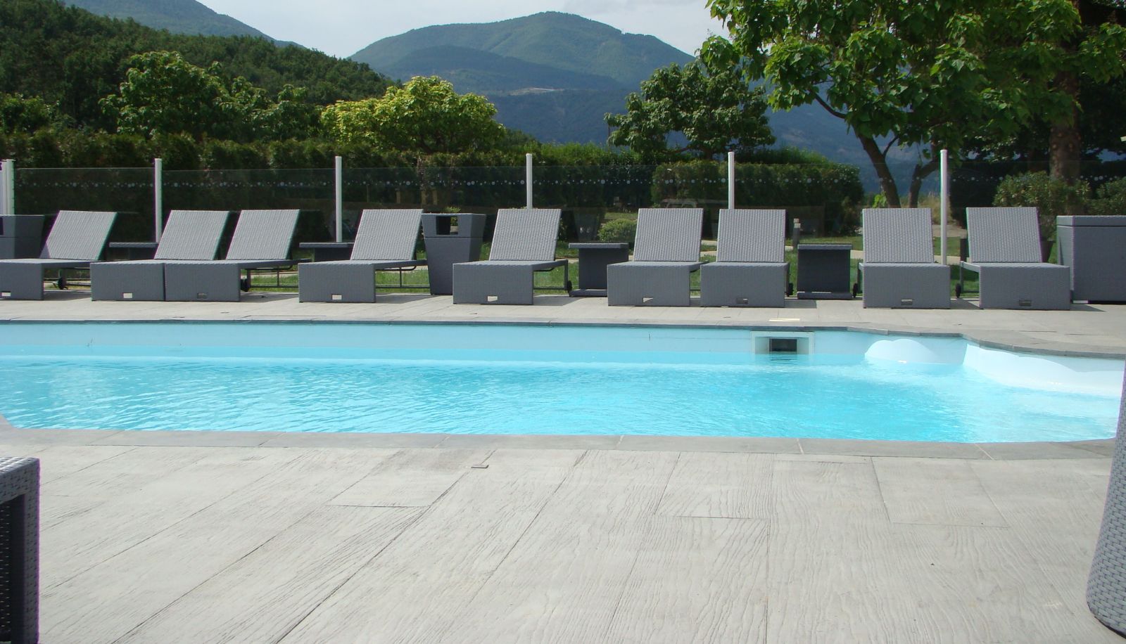 Pool - Le Mas D'Estello