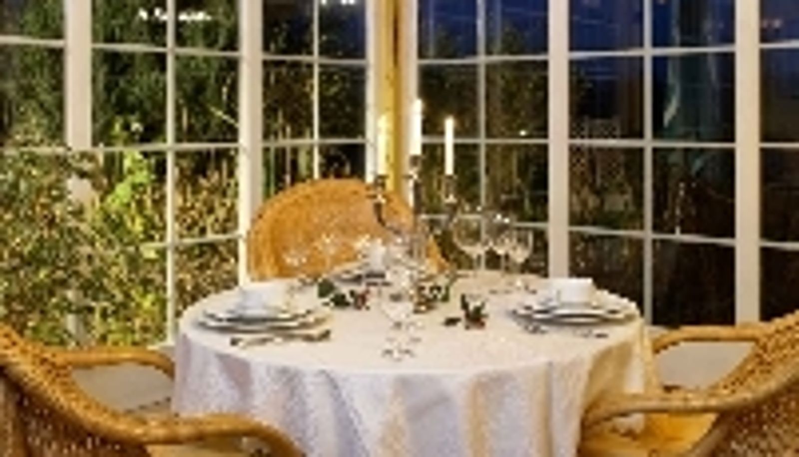 Frühstücksraum innerhalb des Restaurants - Villa Magnolia