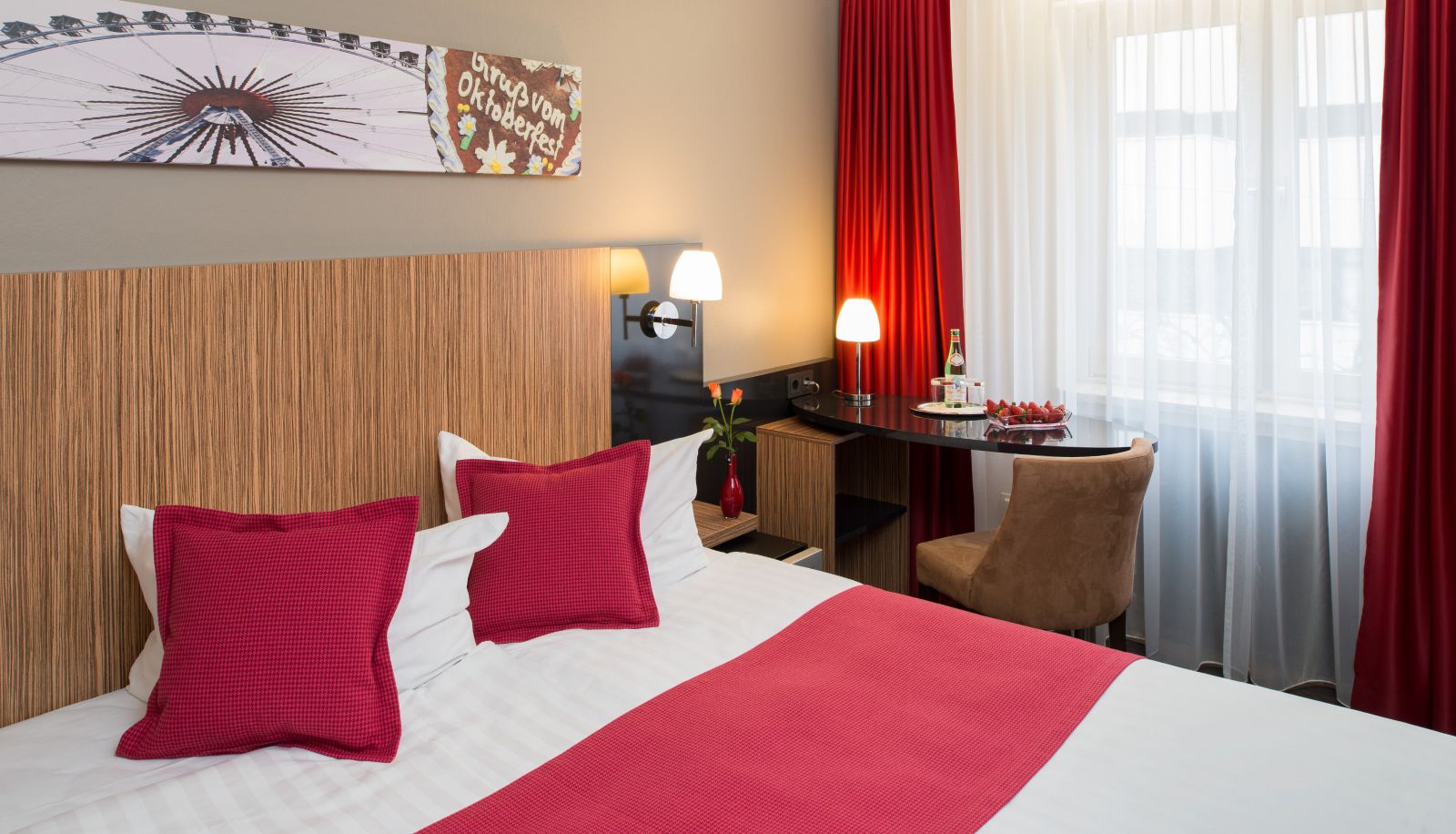 Standardzimmer (Einzel) - Munich City