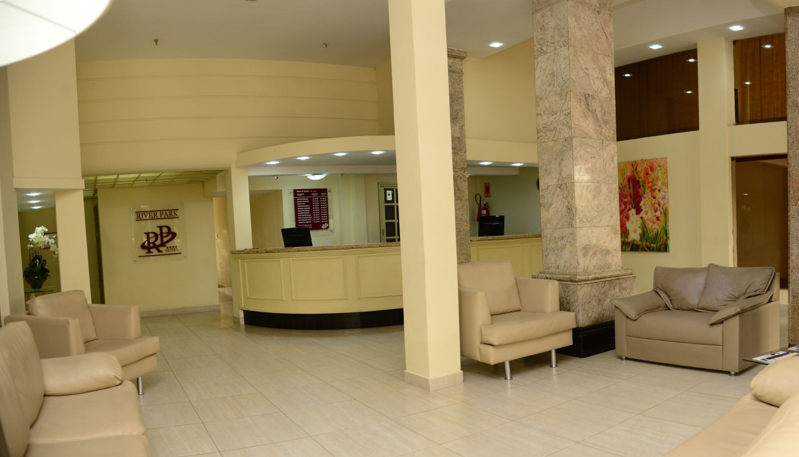 Reception - River Park