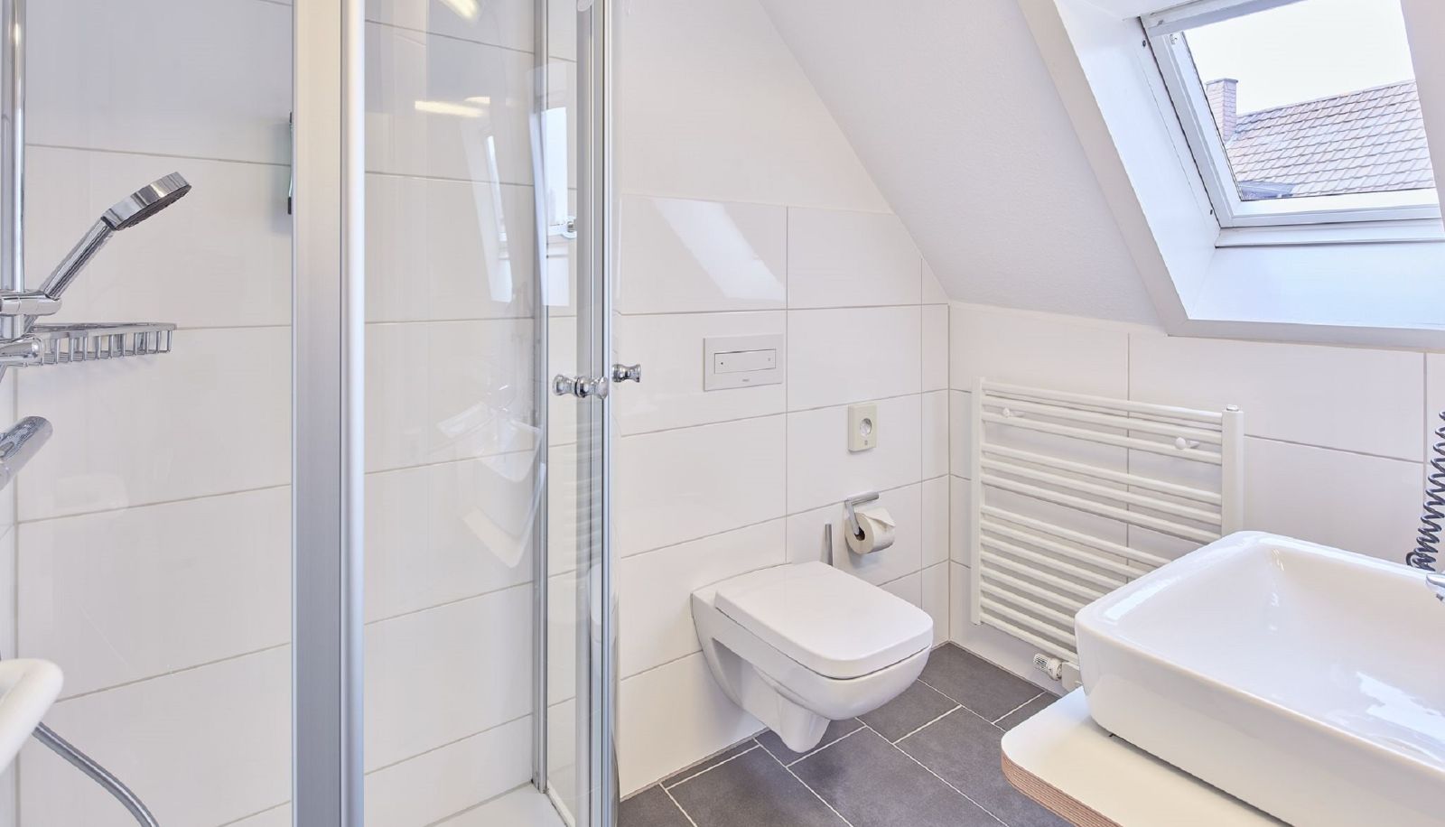 Bathroom - Hotel & Restaurant zum Ritter