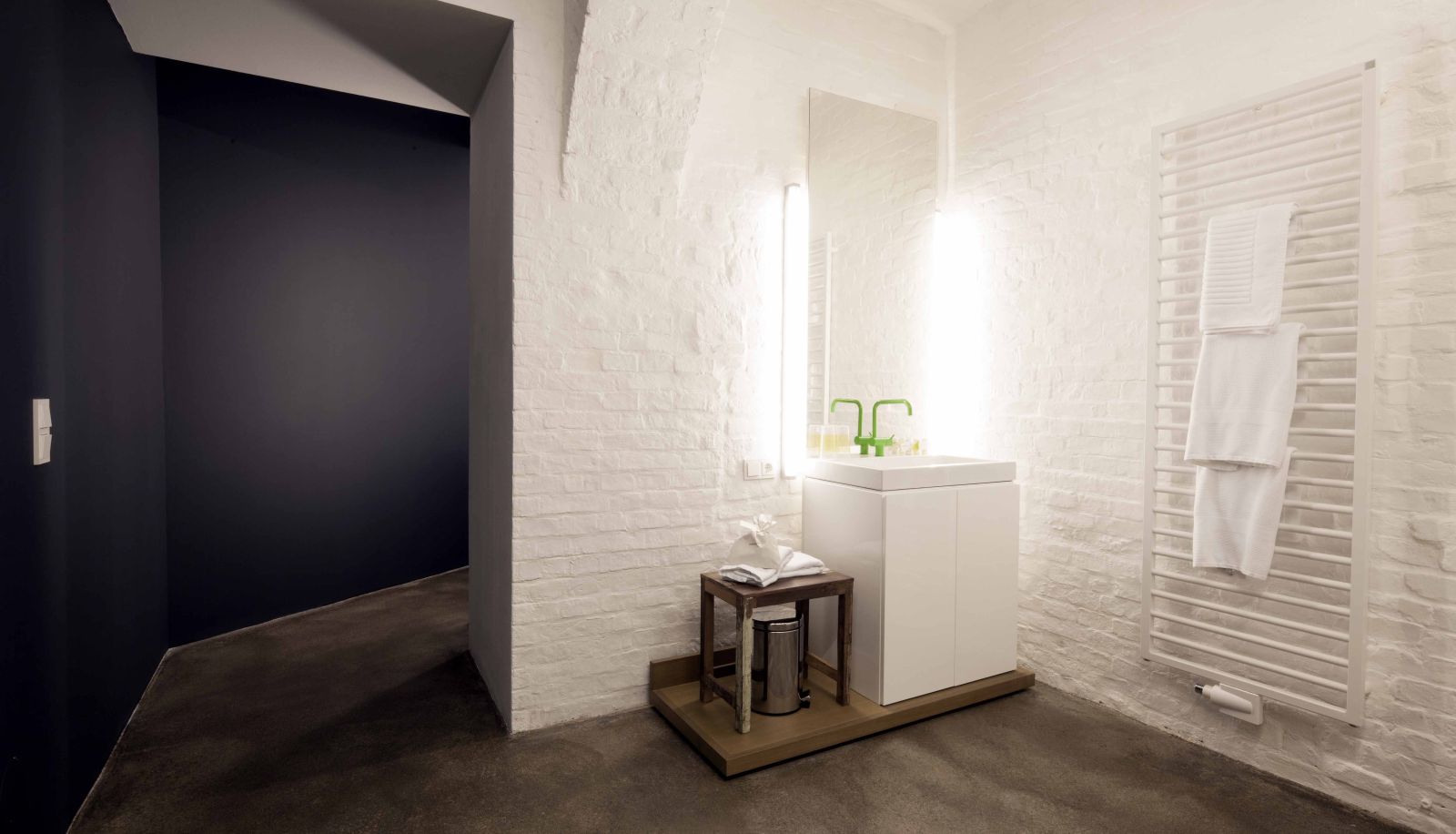 Badkamer - Grätzlhotel Belvedere