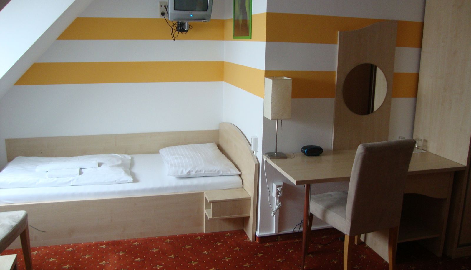 Standaardkamer (eenpersoons) - Lenas Donauhotel