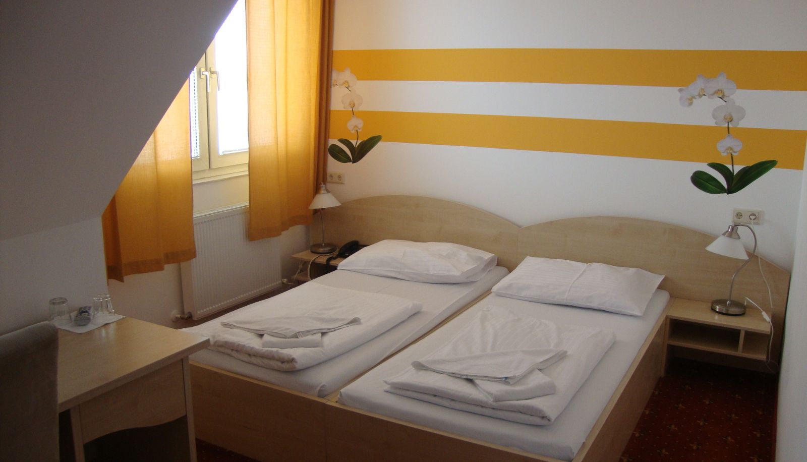 Standard room (double) - Lenas Donauhotel
