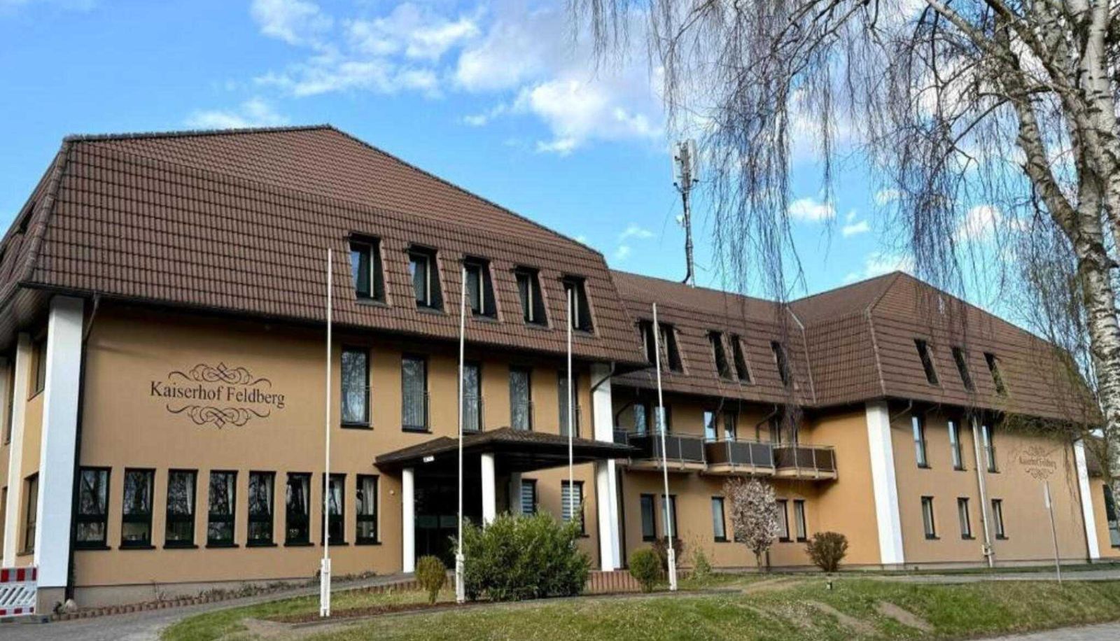 Buitenruimte van het hotel - Kaiserhof Feldberg by Belvilla Resorts