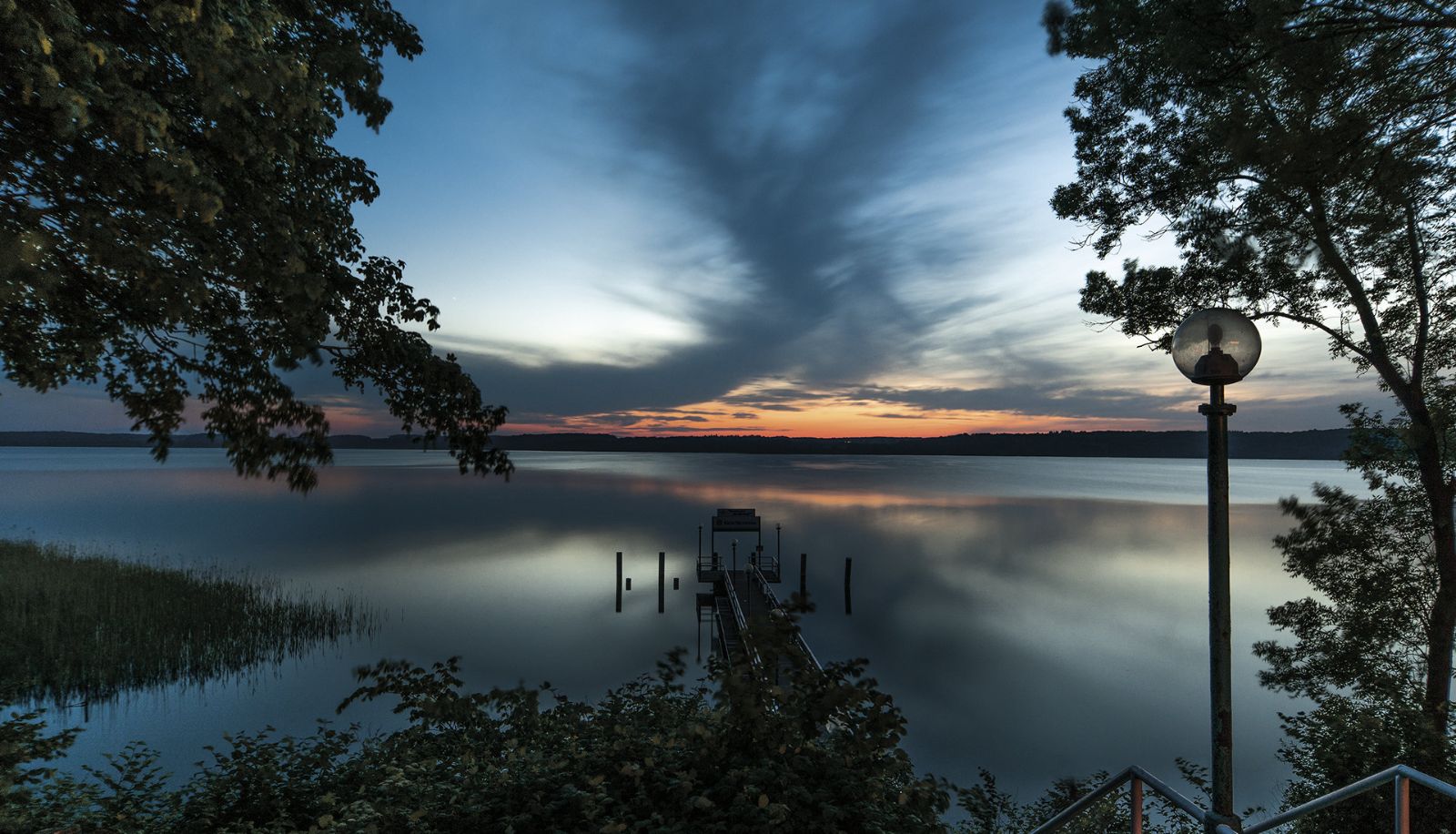 Ausblick - Seehotel Heidehof