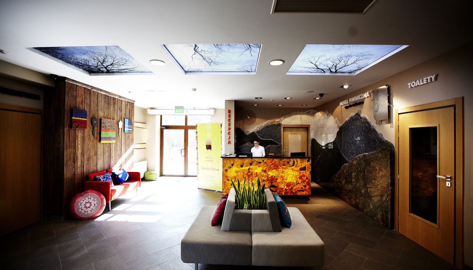 Hall - Hotel Piwniczna SPA&Conference