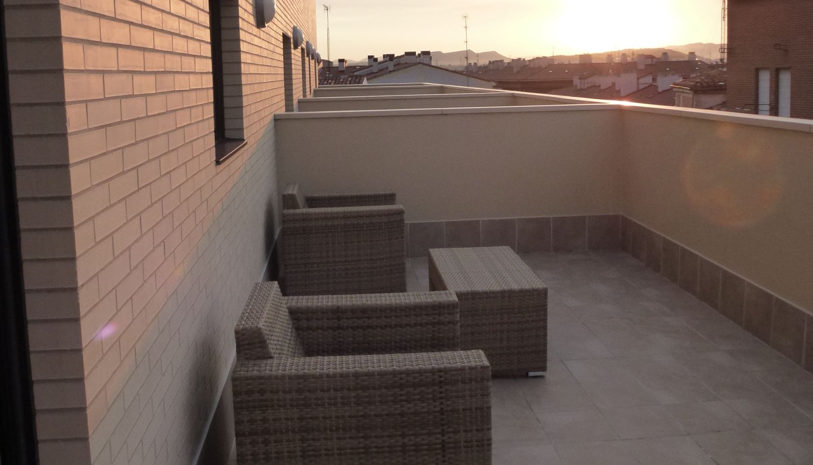 Camera con terrazza - Sercotel Ciudad de Miranda