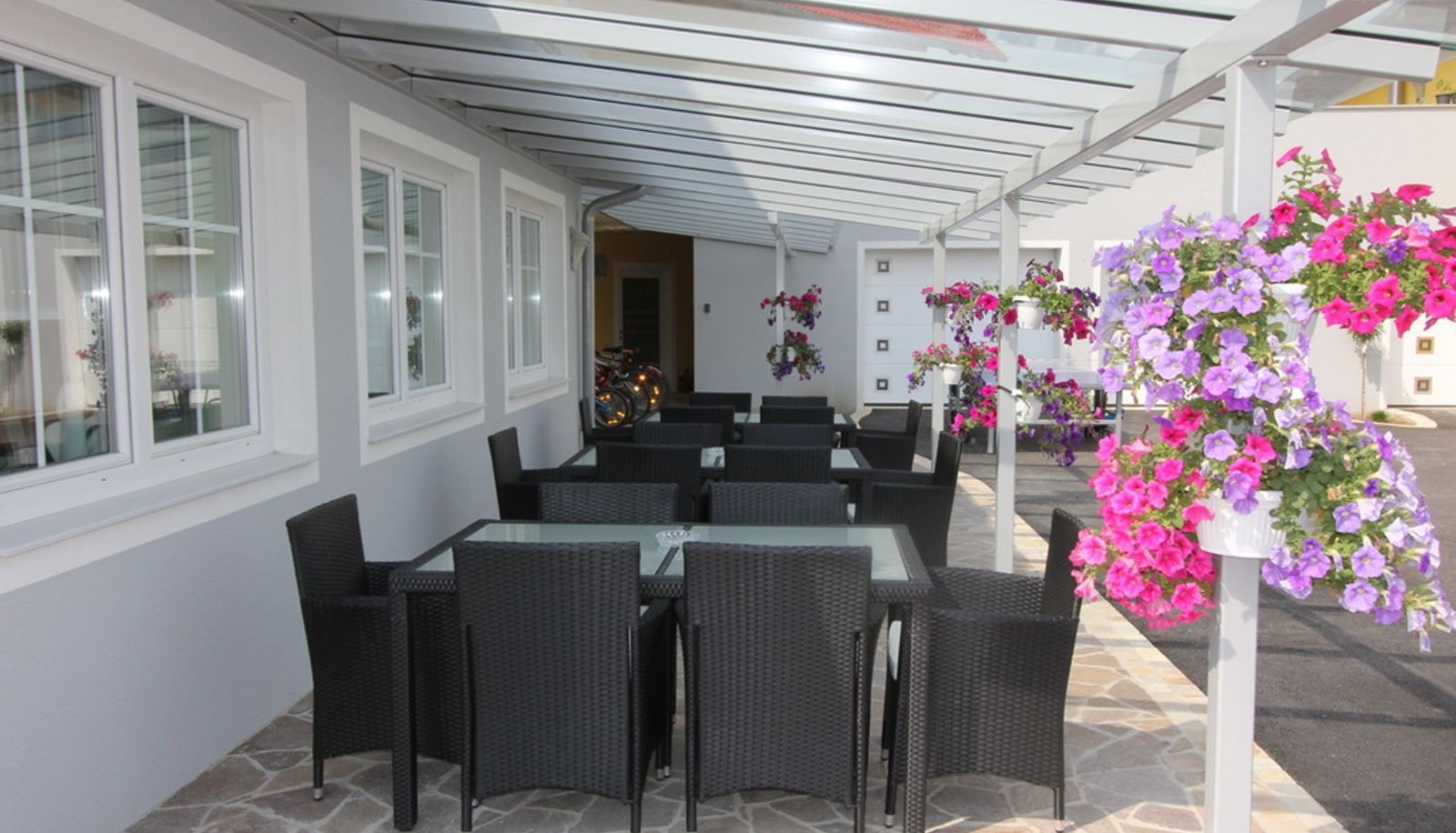 Taras - Hotel Garni Thermenglück