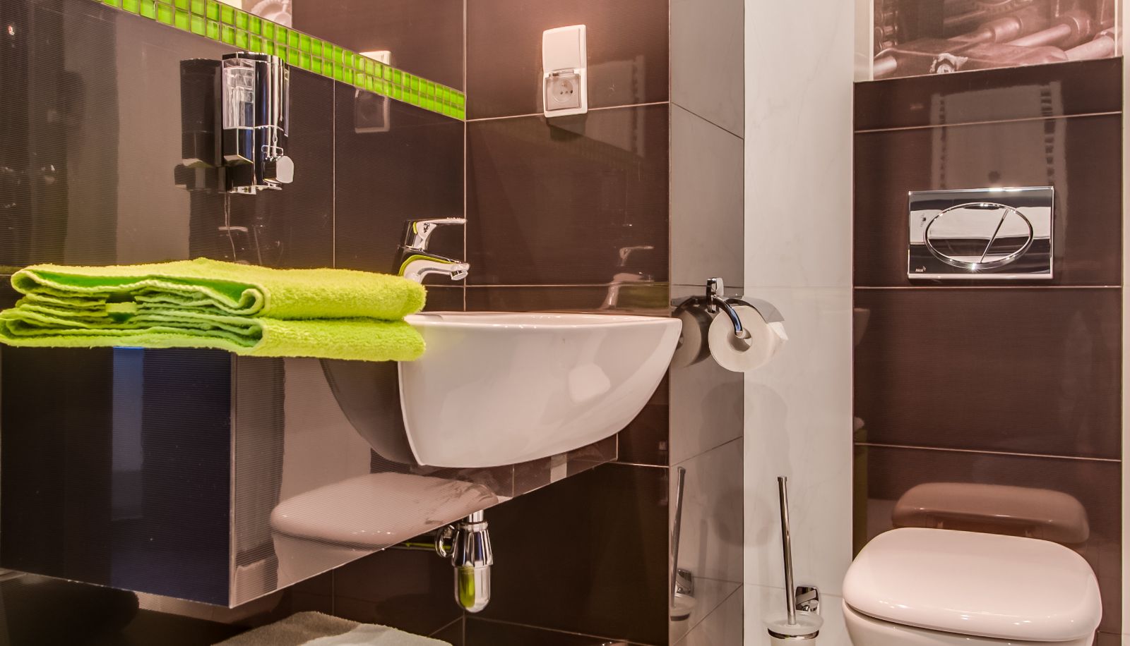 Bathroom - Hotel Grępielnia