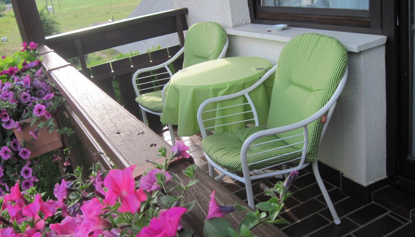 Terrasse - Penzion Livada