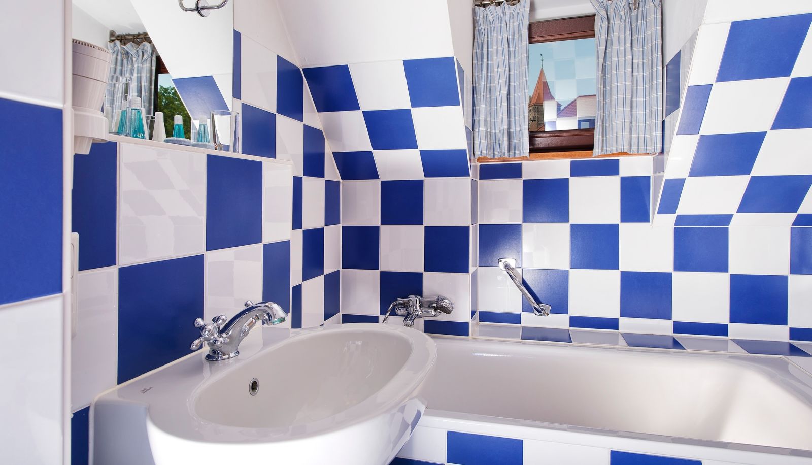 Badezimmer - Hotel Agneshof - Partner of Sorat Hotels