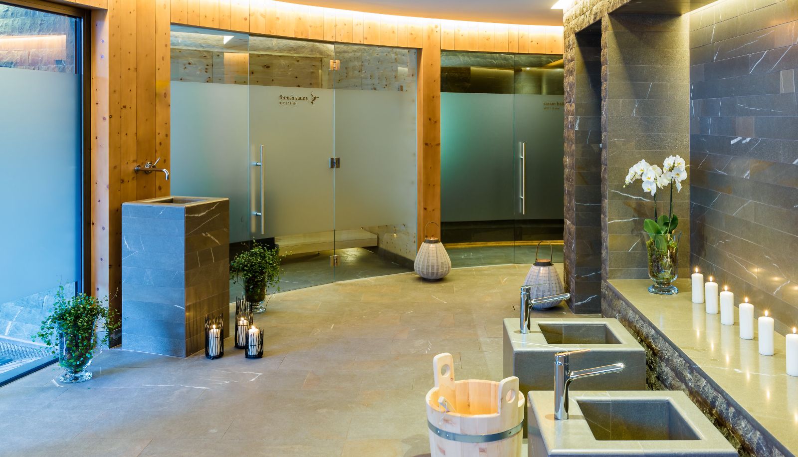 Strefa odnowy biologicznej - The Alpina Mountain Resort & Spa Romantik Hotel