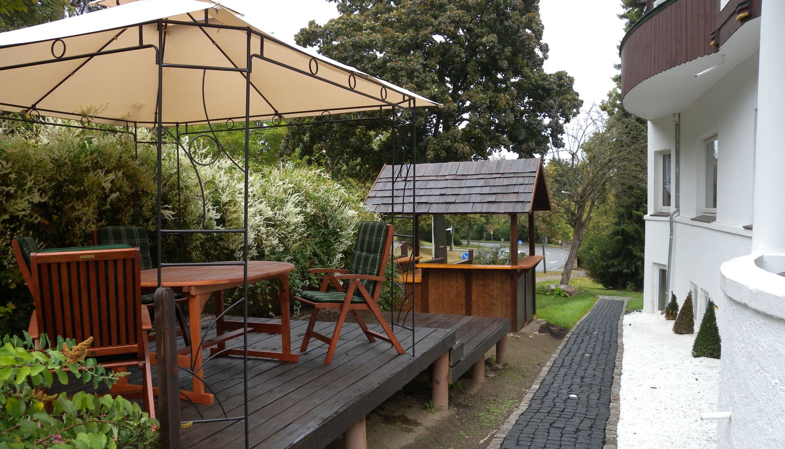 Terrasse - Goslar Hostel
