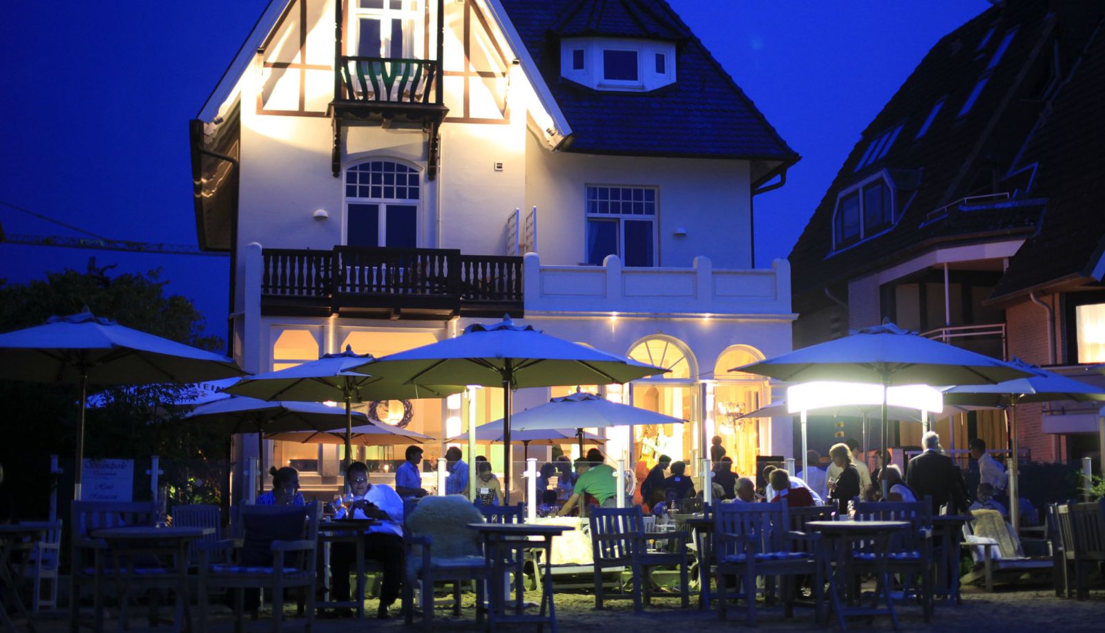 Garden - Lieblingsplatz Hotel Strandperle