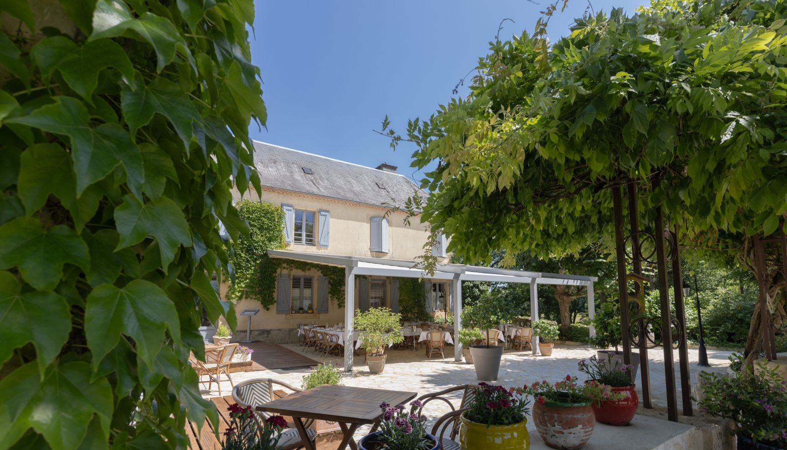Terras - Le Moulin de Mitou